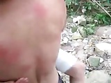 Public flash at the river