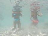 Milf Thong underwater 