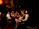 Sexy Lapdancer Teasing Some Guy