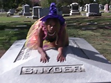 Henny Red Nasty black booty Bobby Shmurda dance in cemetery