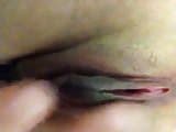 My Chinese wife gets wet for me
