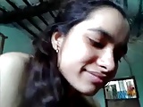  Desi h girl sucking mus lovers cock