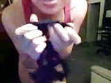 Sexy Asian Teen Licks Dirty Panties 3