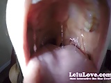 Lelu Love-Giantess Vore Mouth Closeups