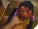 Pigtail Thai Rides Cock