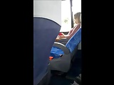 Flash dick in the bus