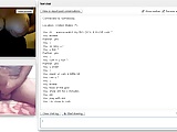 Chatroulette: Cumshot on her Big boobies