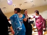 sexy nepali aunty dancing in party