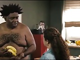 Hot black fat ass