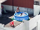 chubby pool