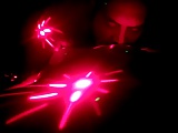 laser light pussy eating