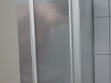 Gina under the shower orgasm