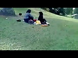 Public park masturbation until cuming