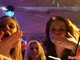 Cumloving party teens from europe squirting