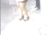 High Heels Wedges Asian Teen