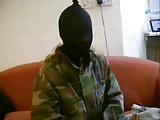 smoking pantyhosed mask robber
