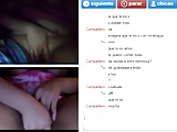 Lesbian girl masturbates for my video on Chatrandom