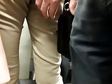 touch ass in the subway 4