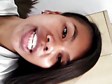 Asian Fucktoy asking for more cock
