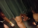 Candid nice feet in sandals