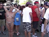 Naked in public 1