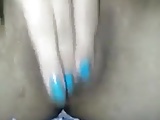 blonde fingering pussy