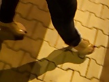 sexy feet and sexy walk