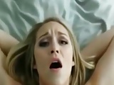 Blond Girlfriend craves cock