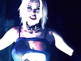 REBEL YELL - softcore porn music video blonde goth big tits