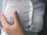 Hot under Shirt Lesbian Lactation by Spyro1958