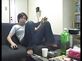 Sexy Japanese jeans farts 