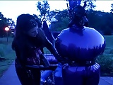 Crazy Kinky Sex In The Park At Night