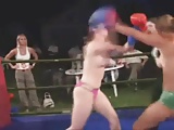 Real Topless Boxing Match