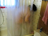 bbw wife shower 2