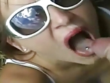 Swallow cum outdoor