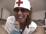 Naughty Nurse Makes Him Feel Better