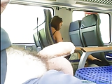 Train Masturbation