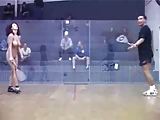 Strip sports - Squash match