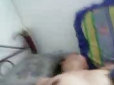 Malay Asian Girl Having A Good Time With BF