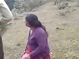 Nepali Women in Hill region(Daada ma Joomla Najik)