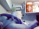 Indonesia girl in HK teasing on cam