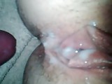 creampie for slut wife