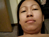 Asian Hottie Fingers Pussy & Squirts