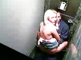 another young couple shagging in a club toilet