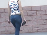 Candid Phat Latina asses in Jeans part 1