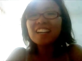 Asian Girl Admiring Cock 