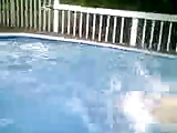 Darla skinny dipping 1