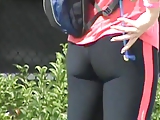 Candid Asses in Spandex and Yoga pants
