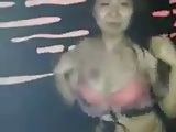 Malaysia Chinese Lady Almost Strip