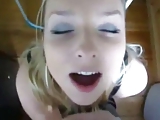 German Blowjob 2